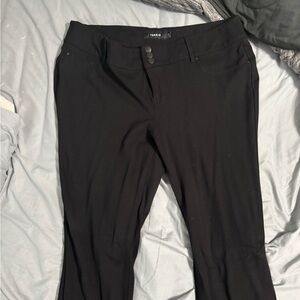 Torrid Women's Black Pants